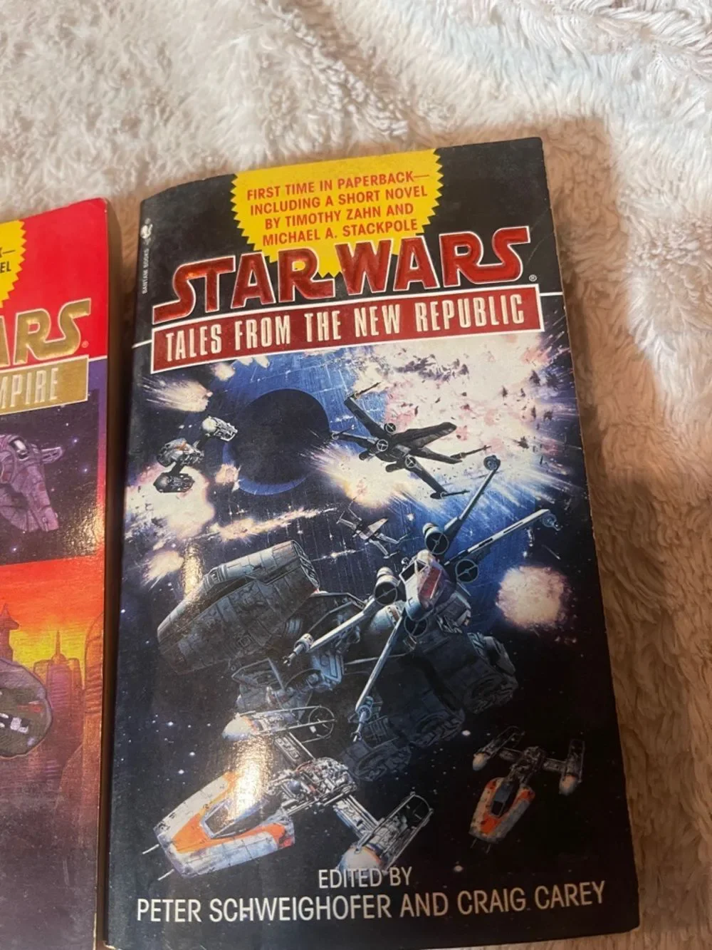 Vintage Star Wars Paperback Pair